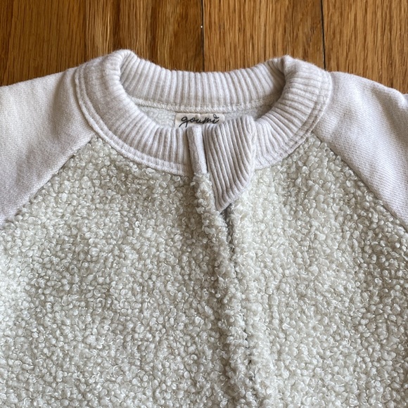 Goumi Cozy Cream Baby One Piece - Picture 2 of 8
